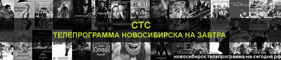 Телепрограмма на завтра канала СТС, Новосибирск