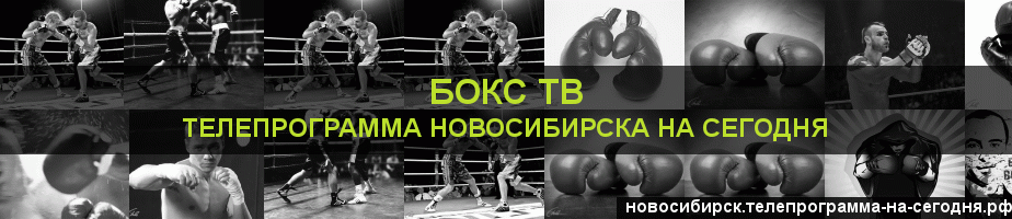 Телепрограмма на сегодня канала Бокс ТВ, Новосибирск