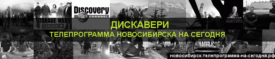Телепрограмма на сегодня канала Дискавери, Новосибирск